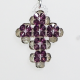 Small Cross - Earrings Arabella - 2